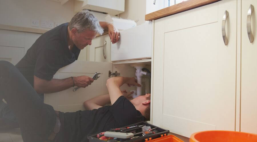 Professional burst pipe repair services in Pottsboro, TX